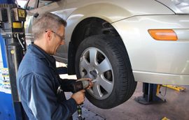 Vente et installation de pneus