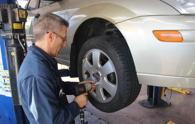vente et installation de pneus neufs